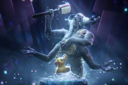 Aghanim's Labyrinth 2021 Loading Screen II