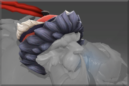 Auspicious Arctic Hunter's Hood