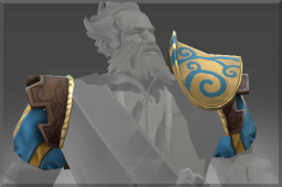 Auspicious Claddish Voyager's Elegant Pauldron