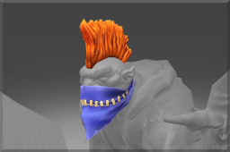 Auspicious Rough Rider's Muggin' Mask