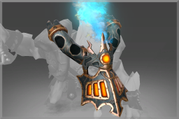 Corrupted Mask of the Ironbarde Charger