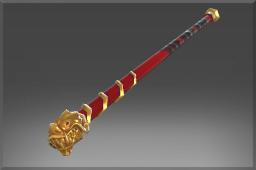 Corrupted Staff of the Infinite Waves