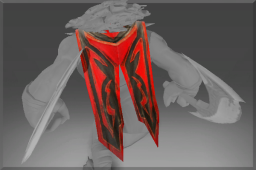 Corrupted Tribal Terror Cape