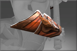 Corrupted Warlord of Hell Bracers