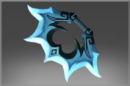 Cursed Blade of the Dark Wraith