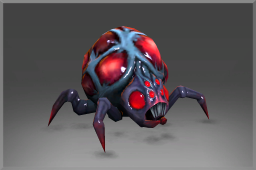 Frozen Virulent Matriarch's Spiderling
