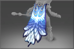 Inscribed Cape of the Frozen Feather