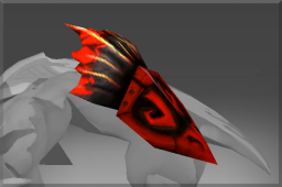 Inscribed Gauntlets of the Scarlet Raven