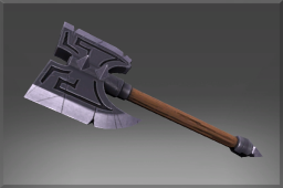 Inscribed Saberhorn's Heavy Chopper