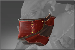 Mask of the Crimson Cut-throat