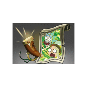 Announcer: Rick and Morty