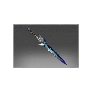 Autographed Blade of the Demonic Vessel