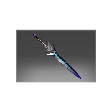 Autographed Blade of the Demonic Vessel