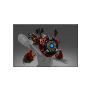 Genuine Armor of the Iron Clock Knight