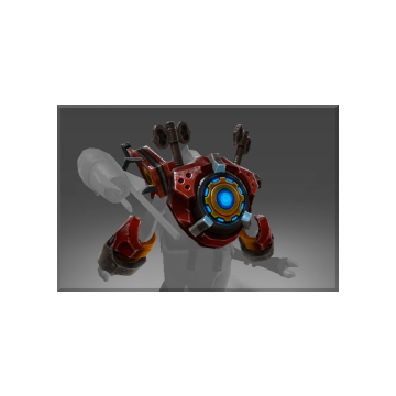 Genuine Armor of the Iron Clock Knight