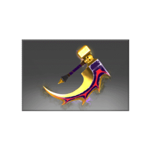 Golden Basher of Mage Skulls