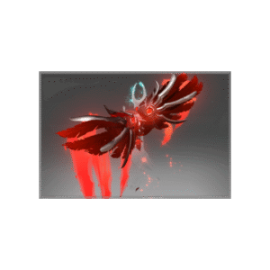 Inscribed Crimson Flight of Epiphany