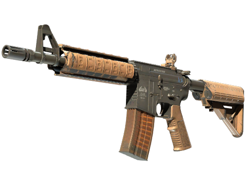 M4A4 | Poly Mag (Well-Worn)