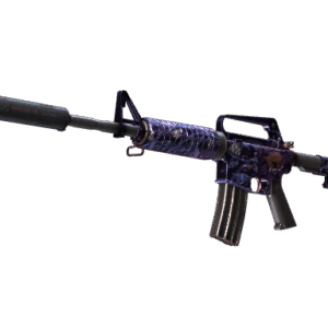 M4A1-S | Black Lotus (Field-Tested)
