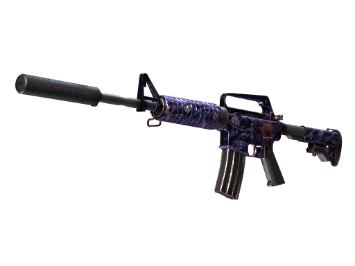 M4A1-S | Black Lotus (Field-Tested)