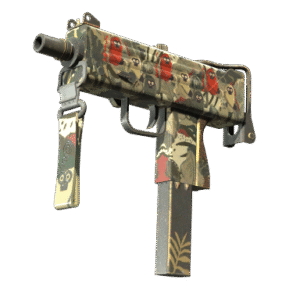 MAC-10 | Monkeyflage (Field-Tested)