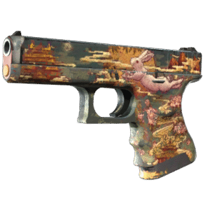 StatTrak™ Glock-18 | Umbral Rabbit (Battle-Scarred)