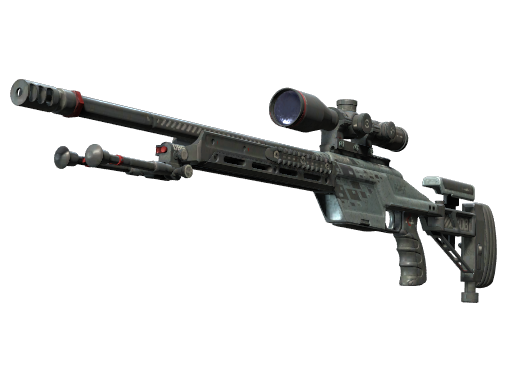 StatTrak™ SSG 08 | Dezastre (Battle-Scarred)