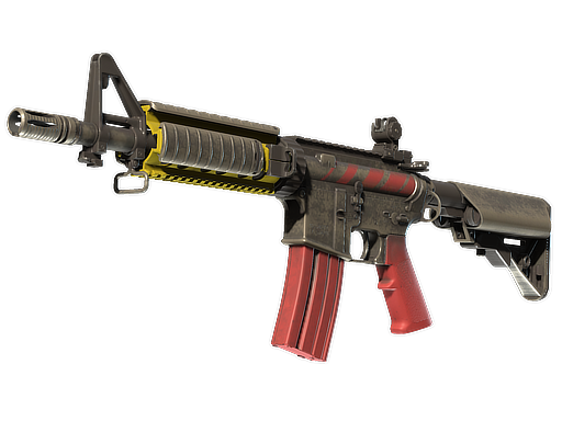 M4A4 | Steel Work (Minimal Wear)