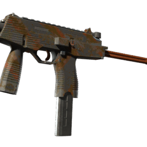Souvenir MP9 | Slide (Well-Worn)