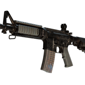 M4A4 | Etch Lord (Well-Worn)