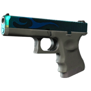 Glock-18 | Bunsen Burner (Battle-Scarred)