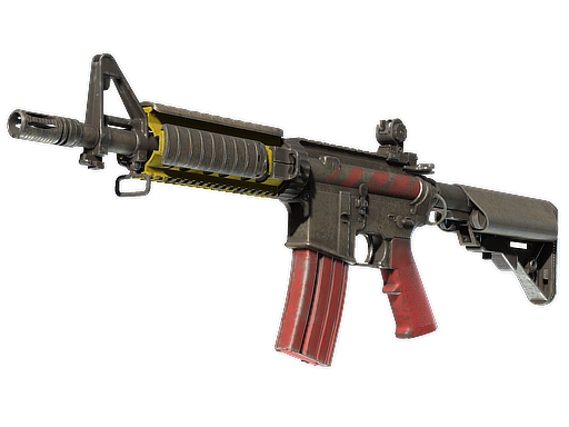 M4A4 | Steel Work (Field-Tested)