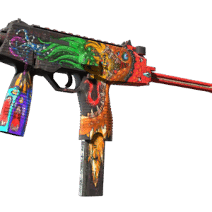MP9 | Food Chain (Well-Worn)