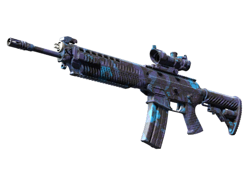 SG 553 | Aloha (Factory New)