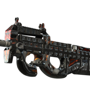 P90 | Vent Rush (Battle-Scarred)