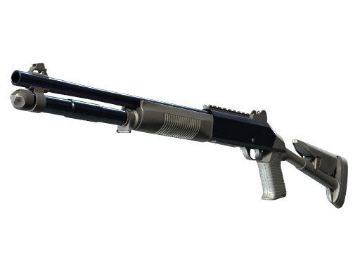 XM1014 | Blue Steel (Well-Worn)