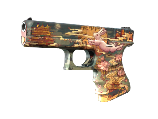 Glock-18 | Umbral Rabbit (Well-Worn)