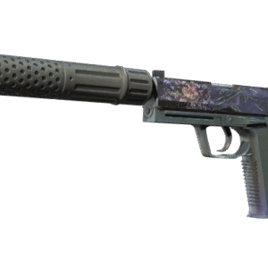 USP-S | Black Lotus (Battle-Scarred)