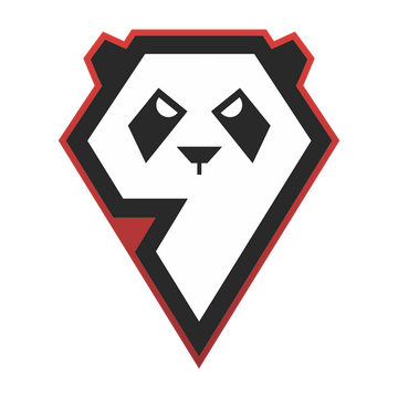 9Pandas Team Sticker - TI 2023