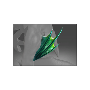 Arm Fins of the Deepweed Drowner