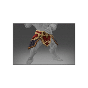 Armature of the Belligerent Ram Belt