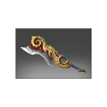 Armature of the Belligerent Ram Sword