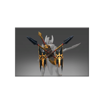 Arms of the Onyx Crucible War Banners