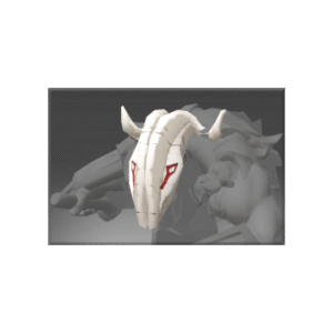 Auspicious Stoic Mask of the High Plains