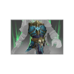 Autographed Armor of the Dark Reservoir