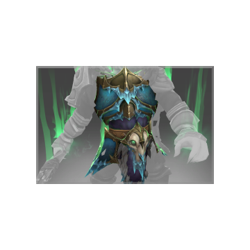 Autographed Armor of the Dark Reservoir