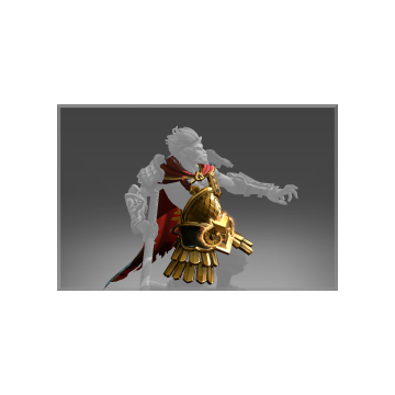Autographed Armor of the Demon Trickster