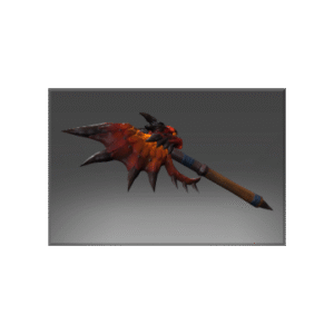 Autographed Battleaxe of the Basilisk