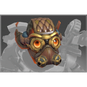 Autographed Cogwatch Captain Head