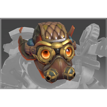 Autographed Cogwatch Captain Head